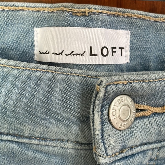 NEW Loft Made and Loved Mid Rise The Skinny Jeans - Picture 6 of 13